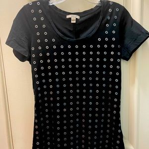 Burberry Grommet T-shirt